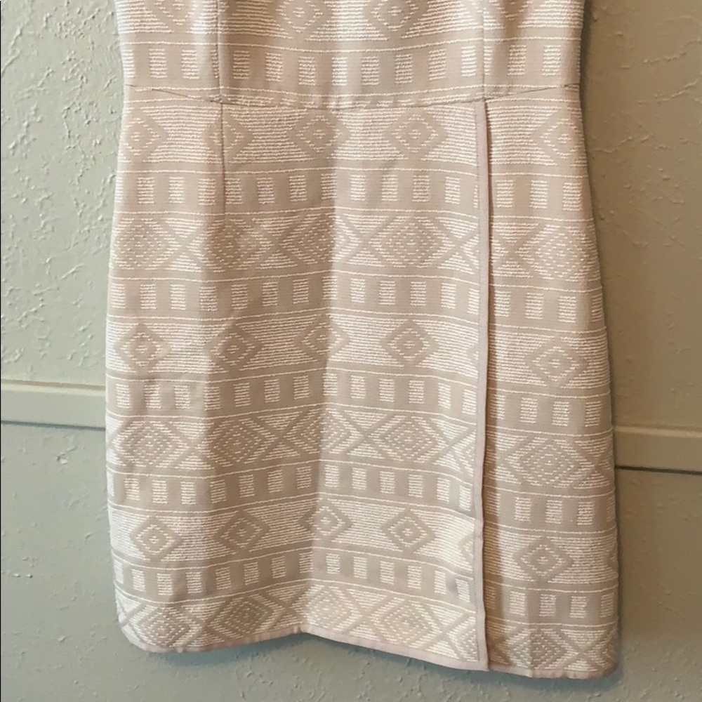 Halogen Patterned Dress - Picture 3 of 5